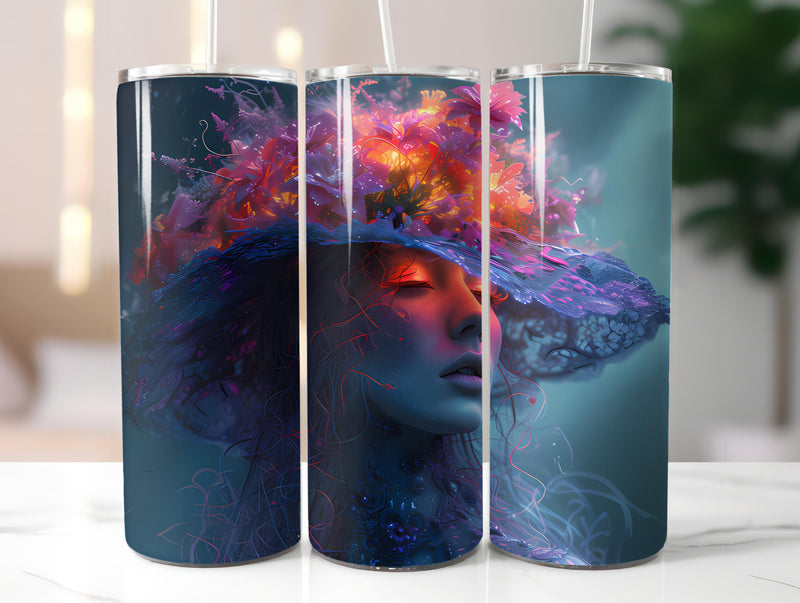 Gothic Easter 3 Tumbler Wrap - CraftNest