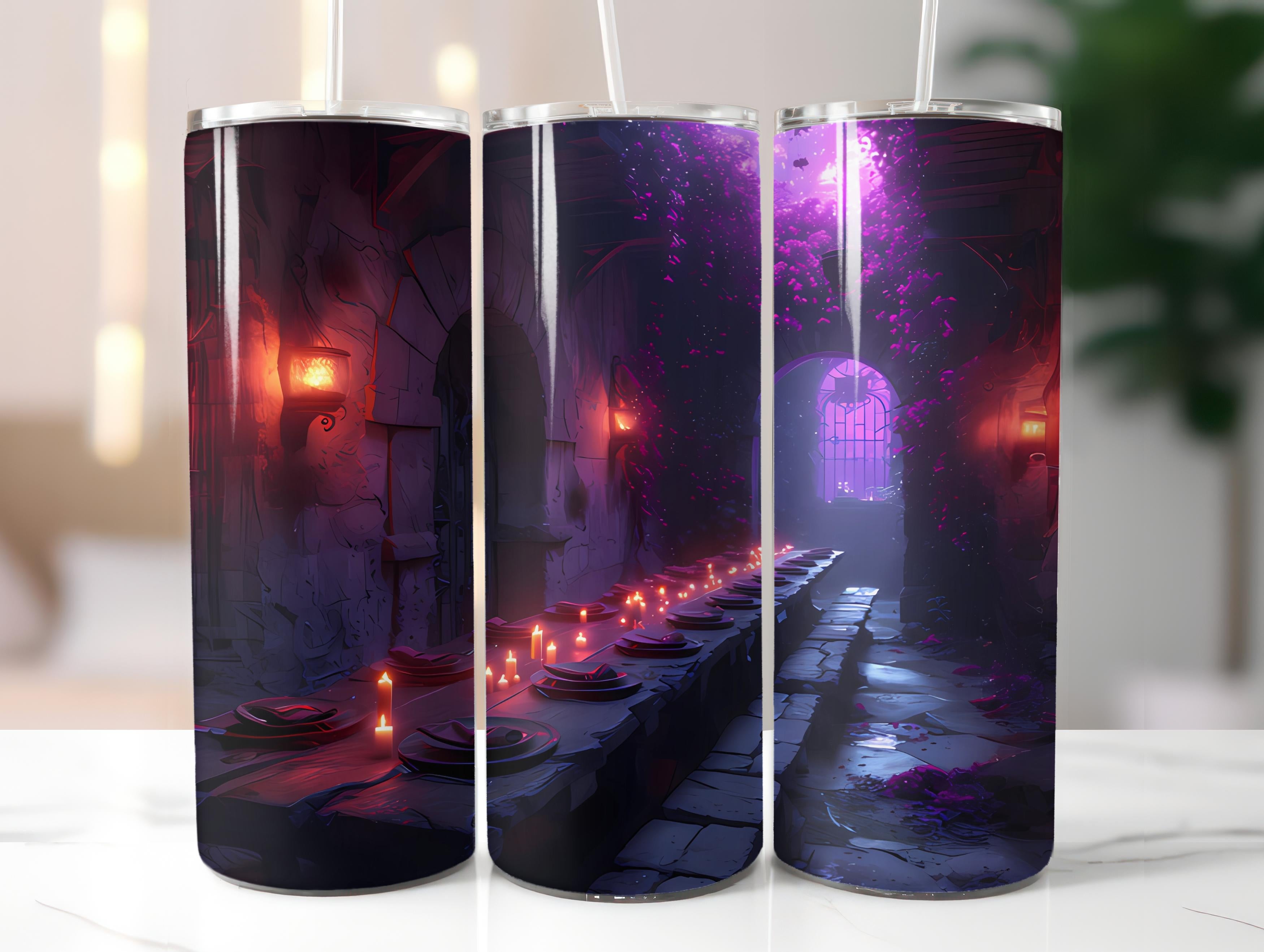 Gothic Easter 4 Tumbler Wrap - CraftNest