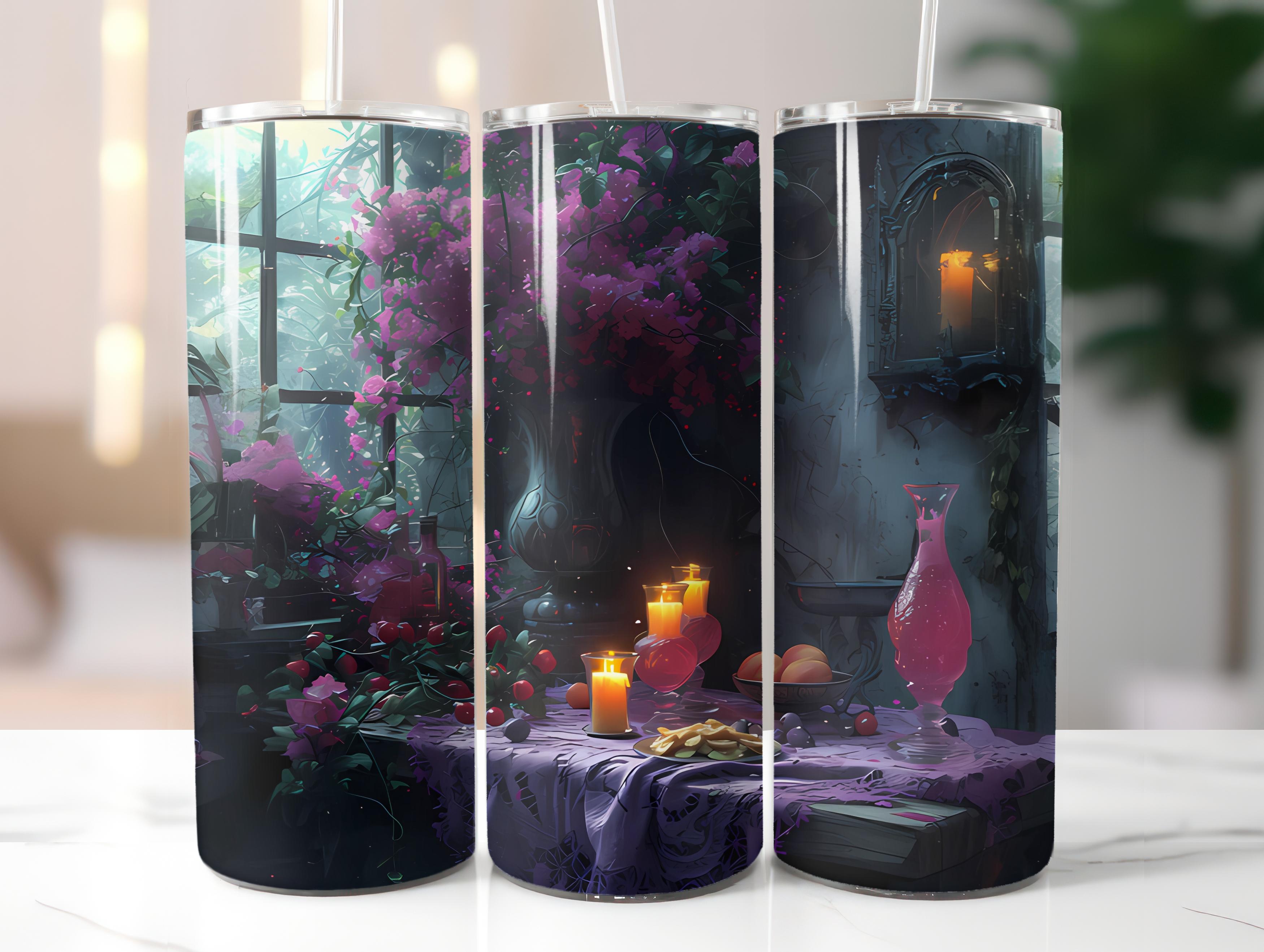 Gothic Easter 2 Tumbler Wrap - CraftNest