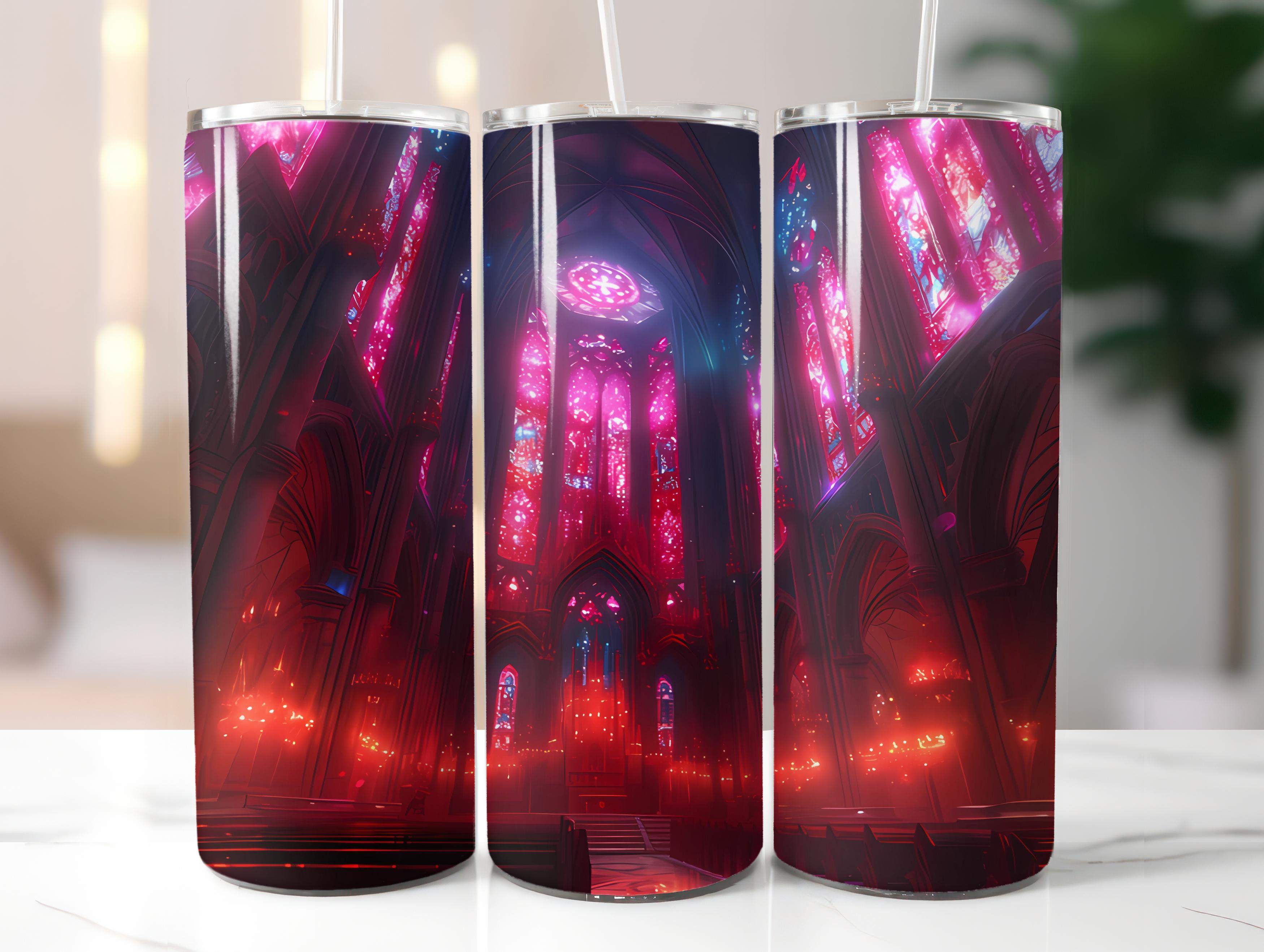 Gothic Easter 4 Tumbler Wrap - CraftNest