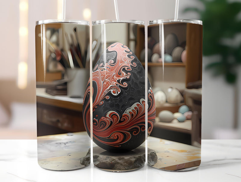 Gothic Easter 3 Tumbler Wrap - CraftNest