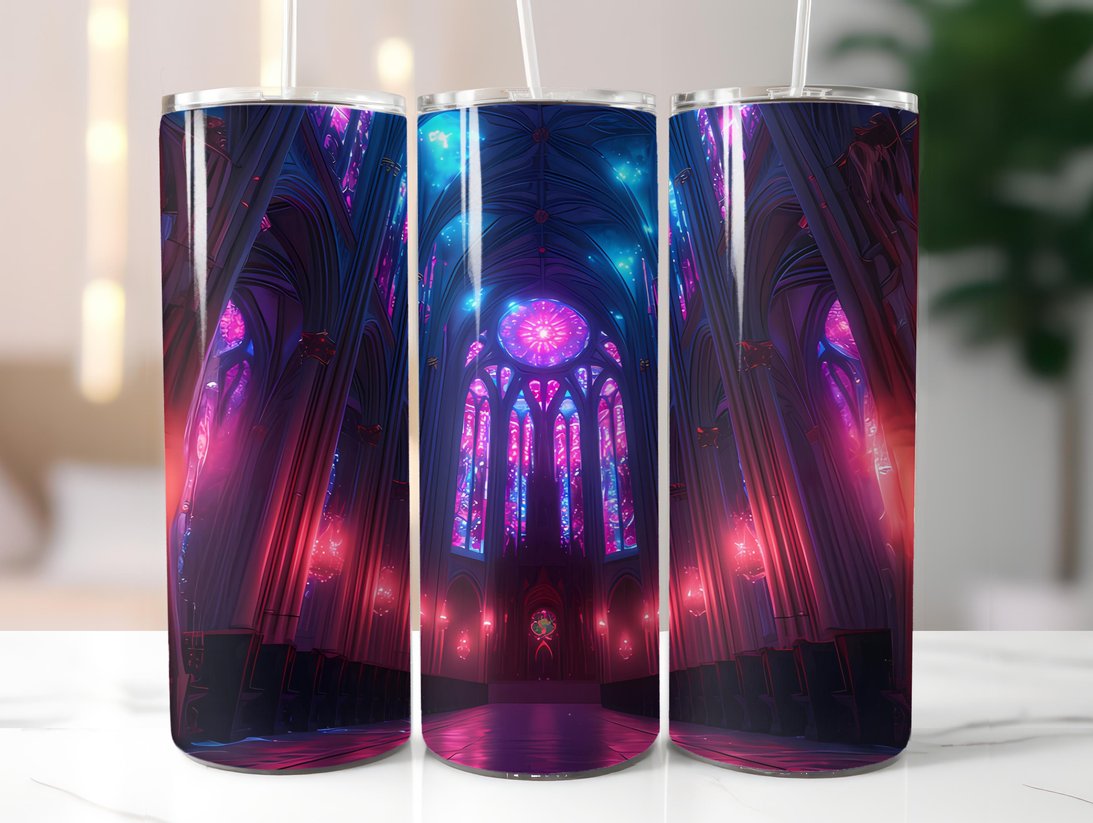 Gothic Easter 1 Tumbler Wrap - CraftNest