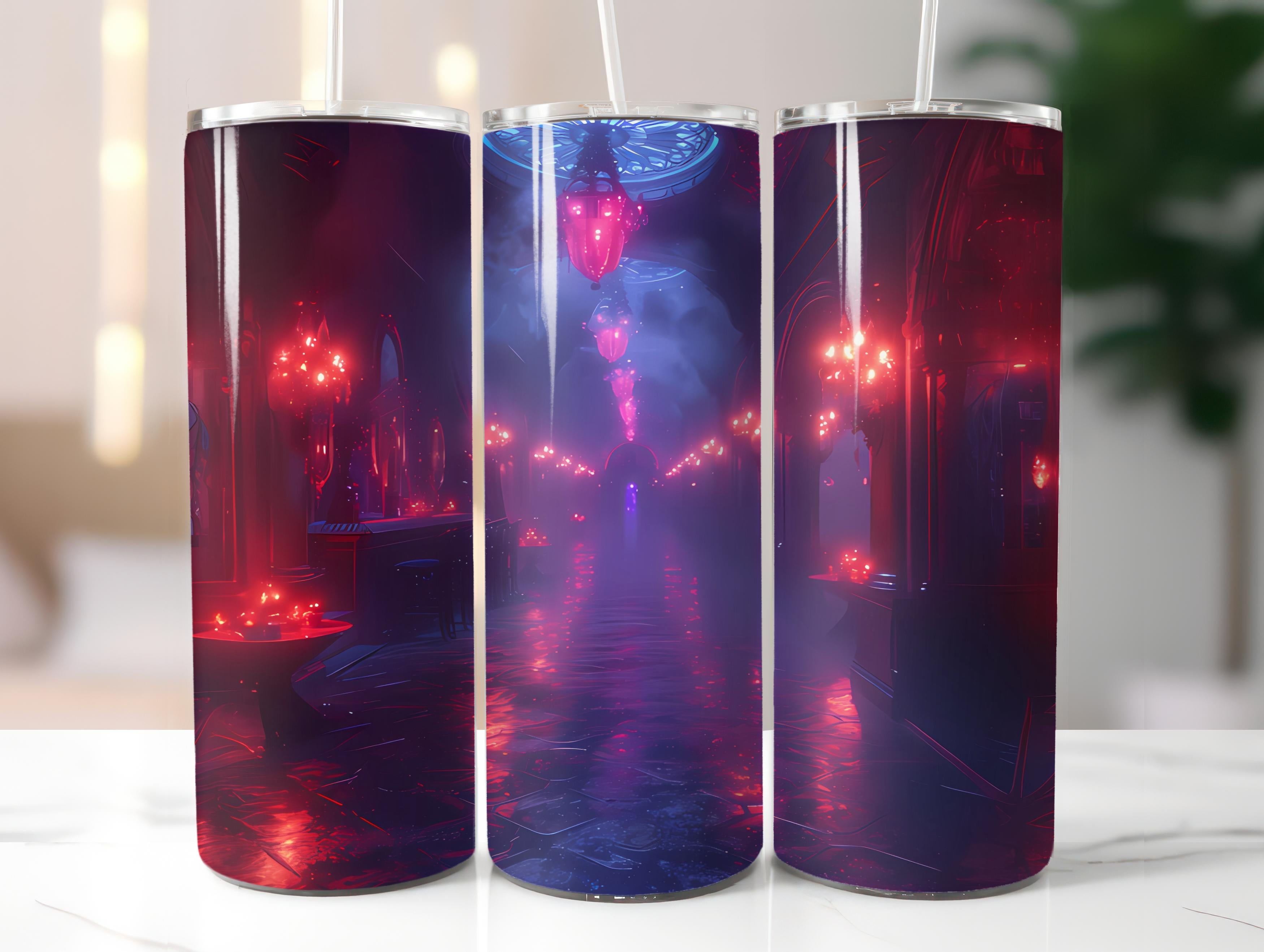 Gothic Easter 2 Tumbler Wrap - CraftNest