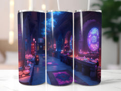 Gothic Easter 3 Tumbler Wrap - CraftNest