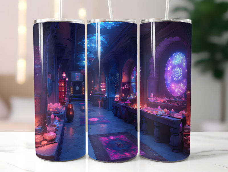 Gothic Easter 3 Tumbler Wrap - CraftNest