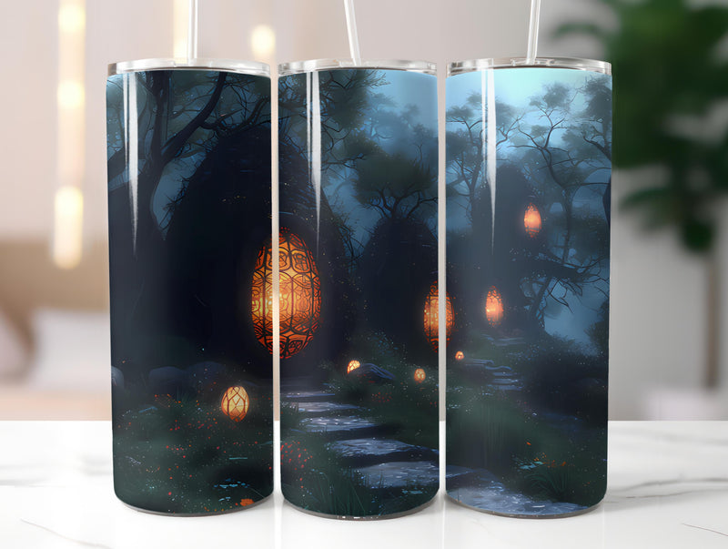 Gothic Easter 6 Tumbler Wrap - CraftNest