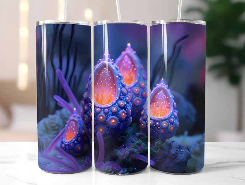 Gothic Easter 3 Tumbler Wrap - CraftNest