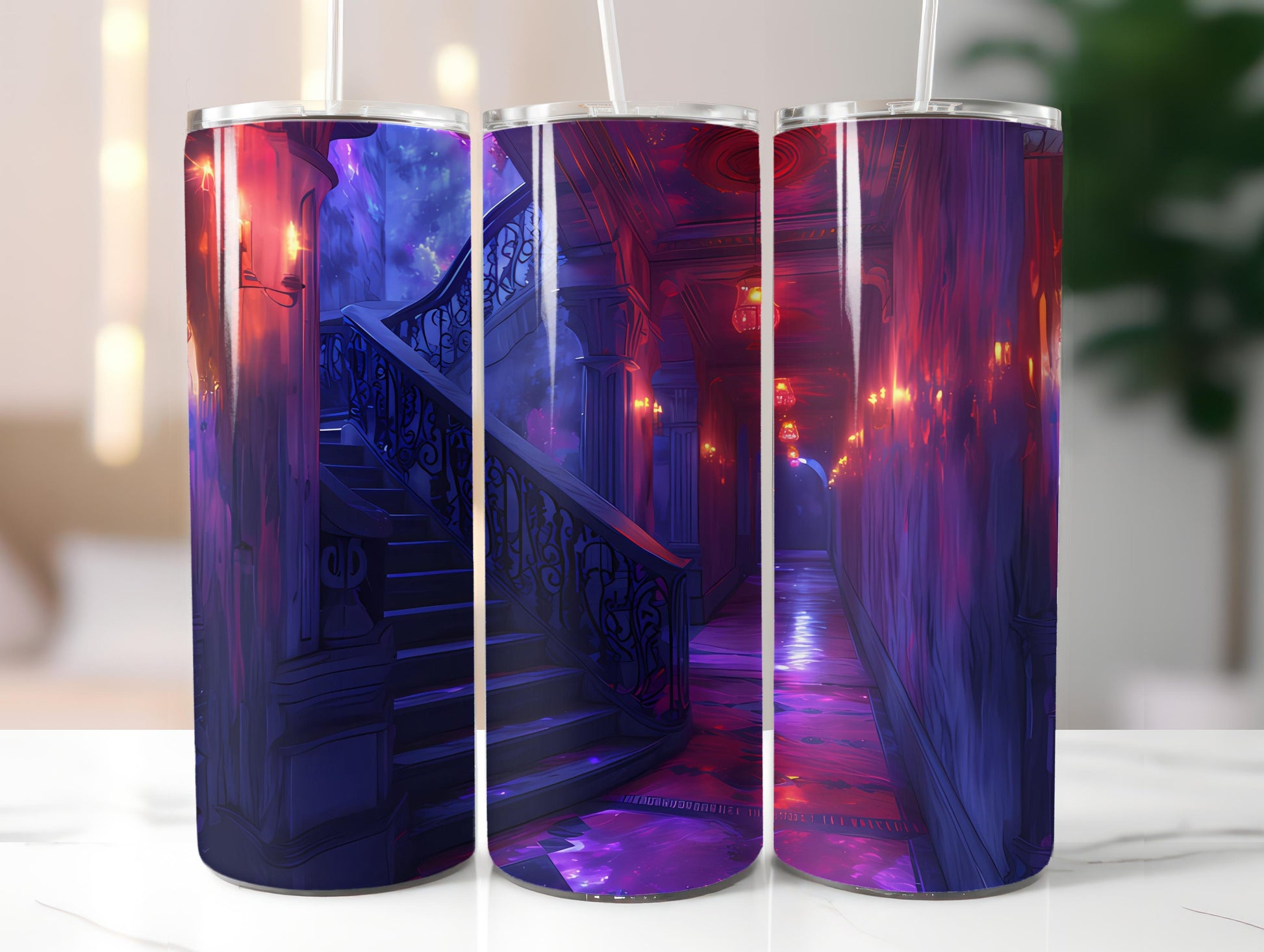 Gothic Easter 5 Tumbler Wrap - CraftNest