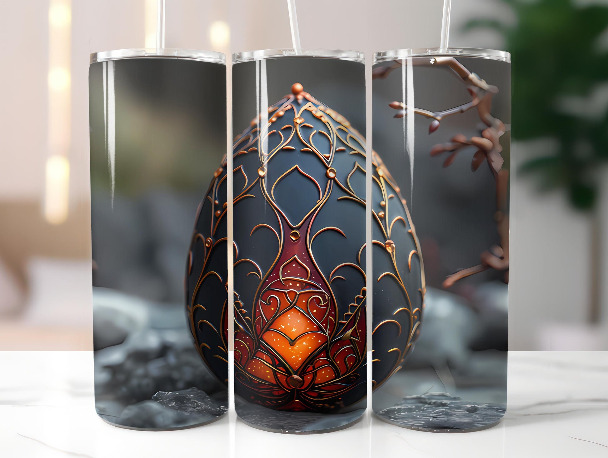 Gothic Easter 1 Tumbler Wrap - CraftNest