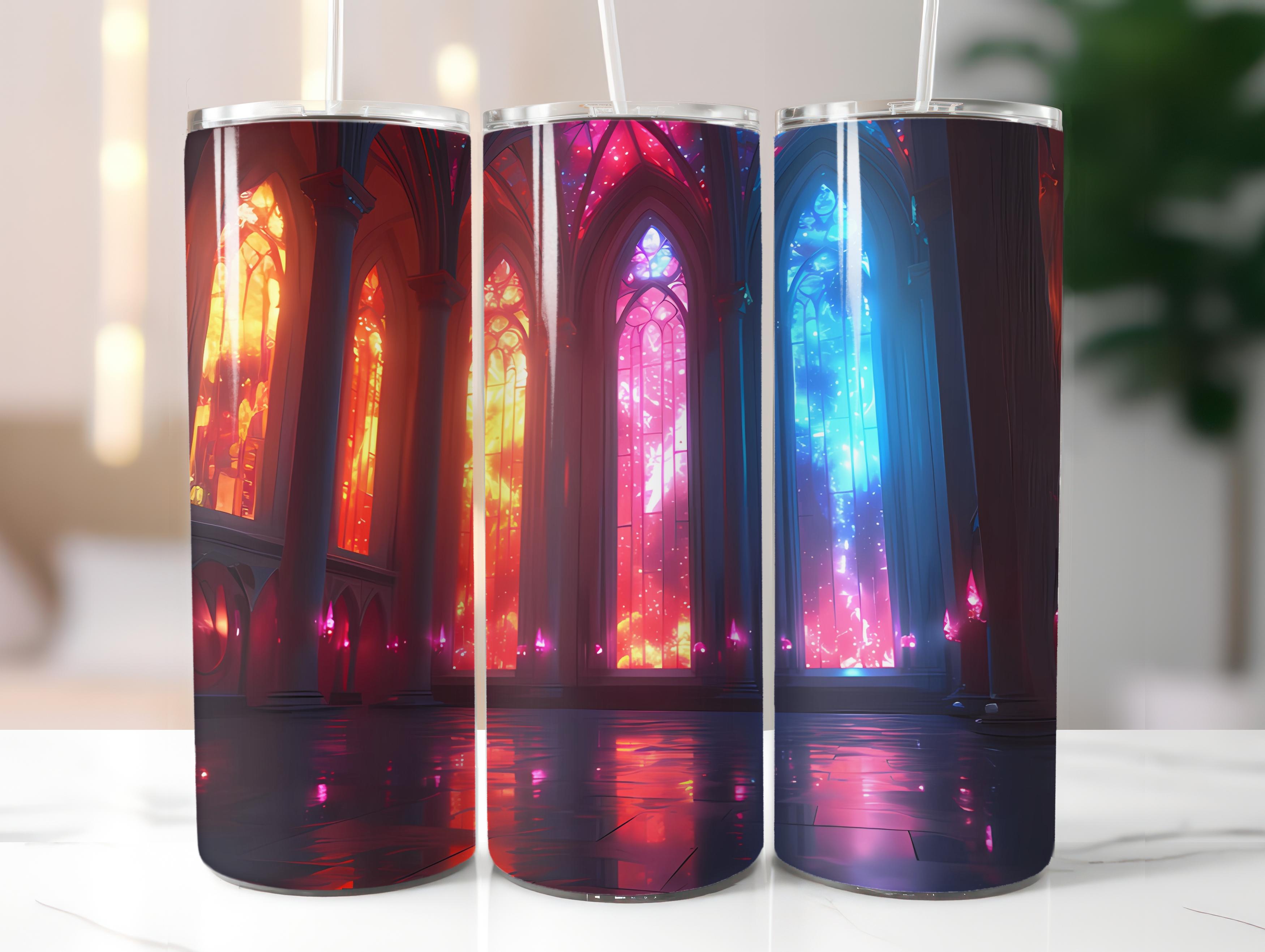 Gothic Easter 6 Tumbler Wrap - CraftNest