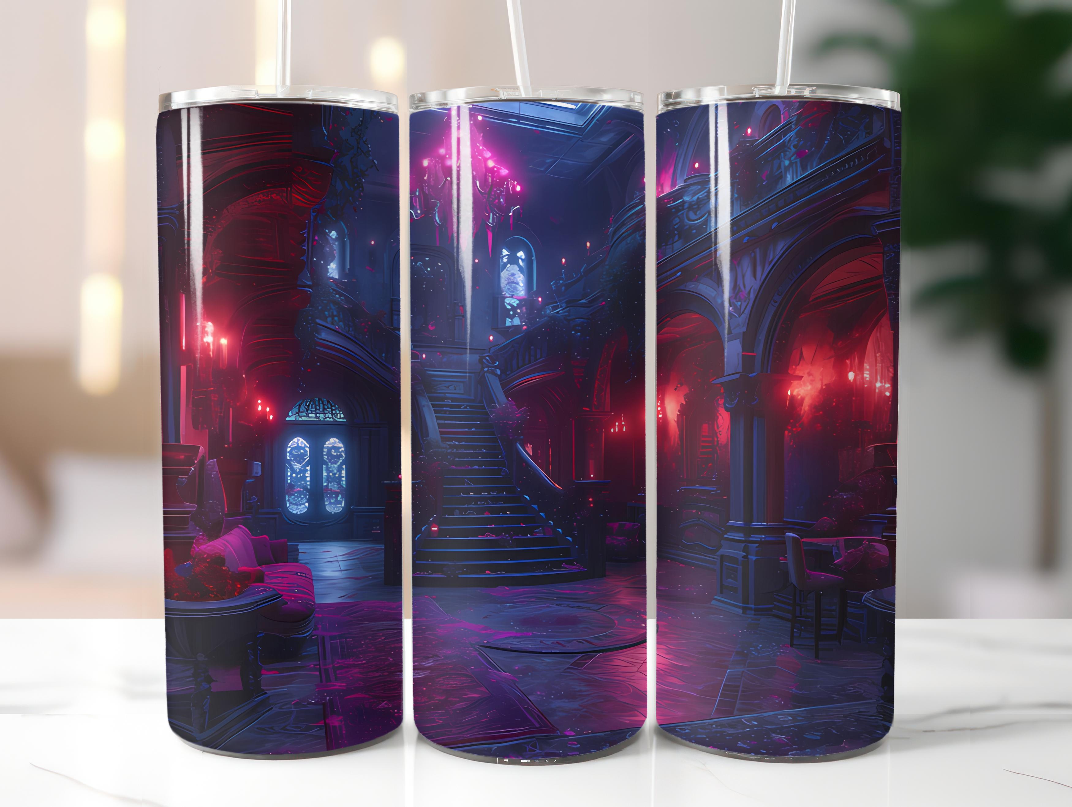 Gothic Easter 2 Tumbler Wrap - CraftNest