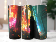 Gothic Easter 4 Tumbler Wrap - CraftNest