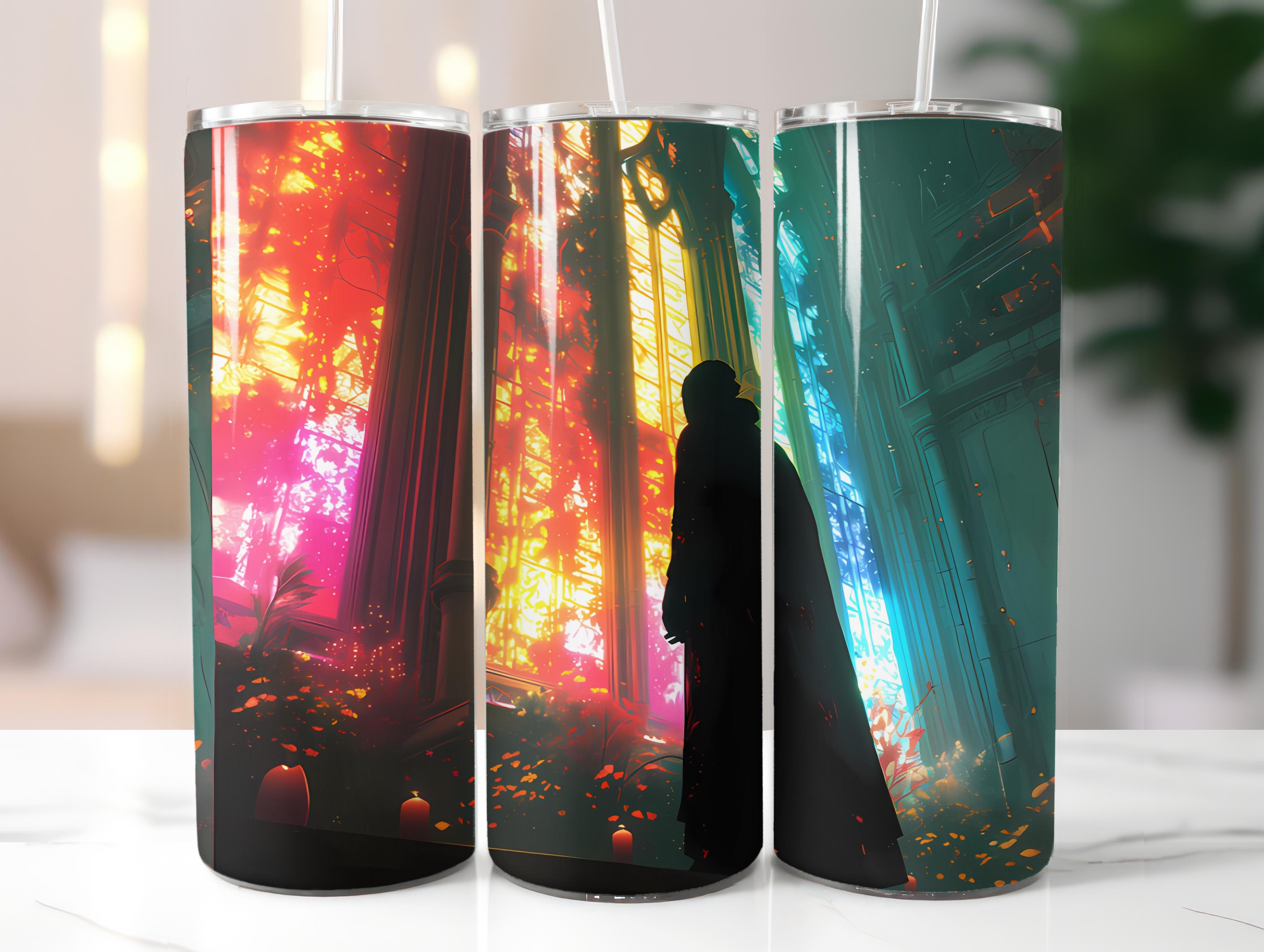 Gothic Easter 4 Tumbler Wrap - CraftNest