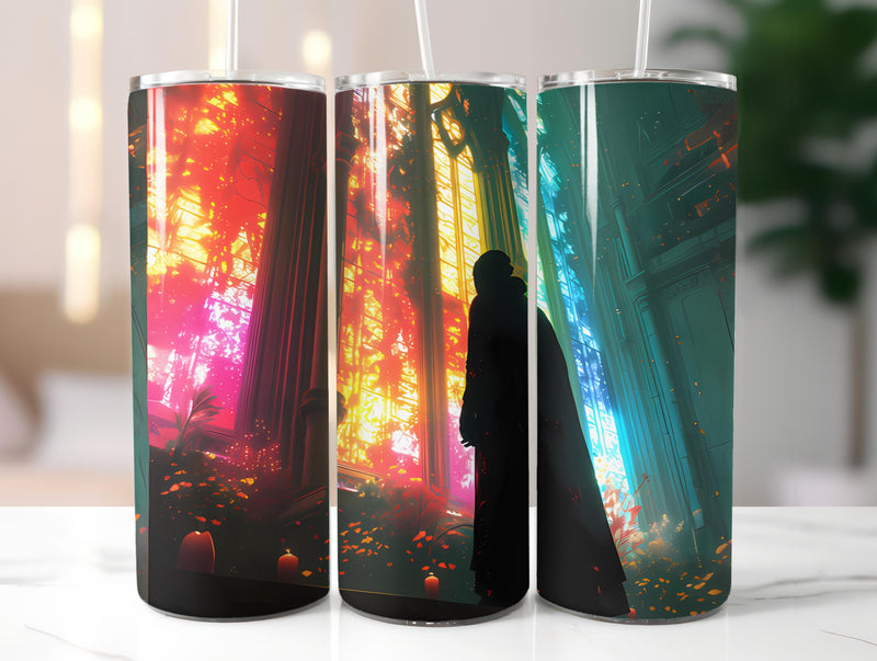 Gothic Easter 4 Tumbler Wrap - CraftNest