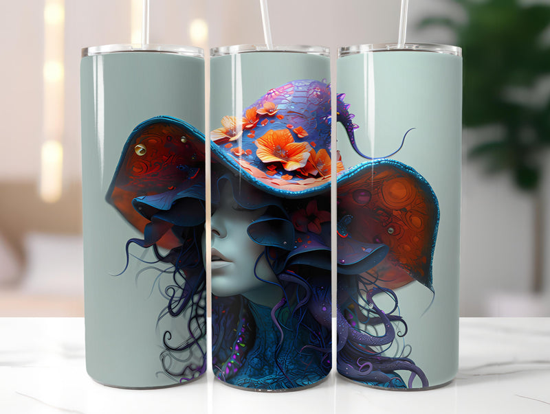 Gothic Easter 3 Tumbler Wrap - CraftNest