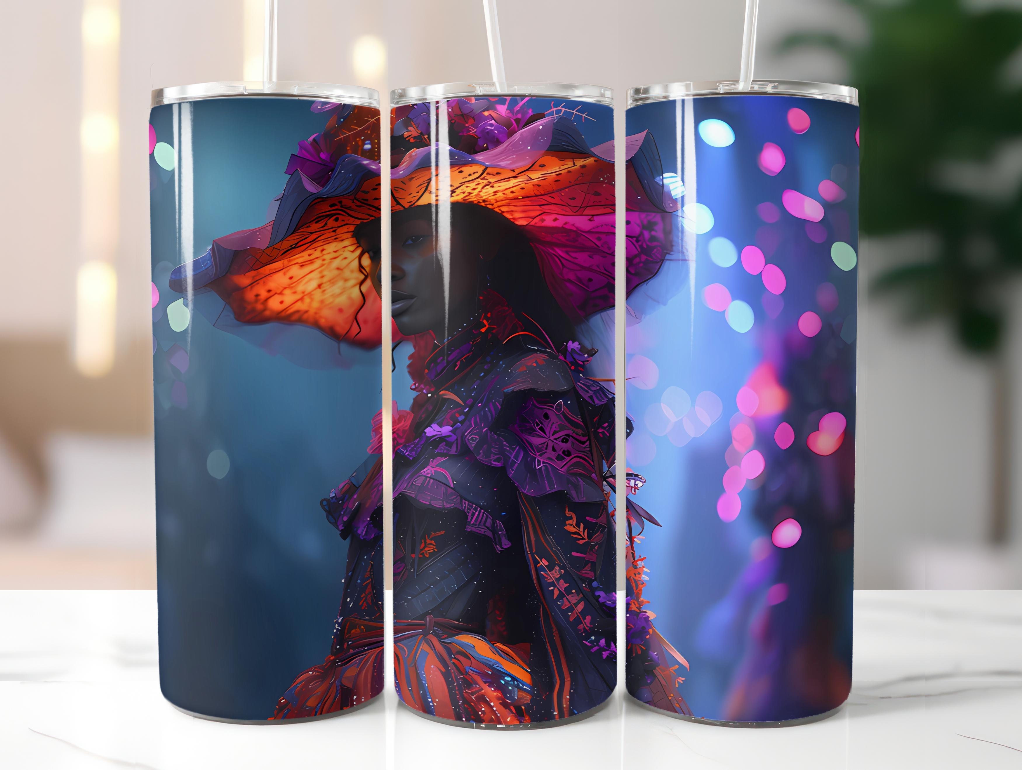 Gothic Easter 5 Tumbler Wrap - CraftNest