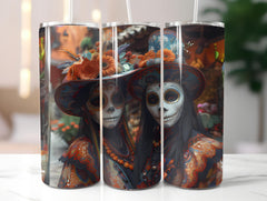 Gothic Easter 6 Tumbler Wrap - CraftNest