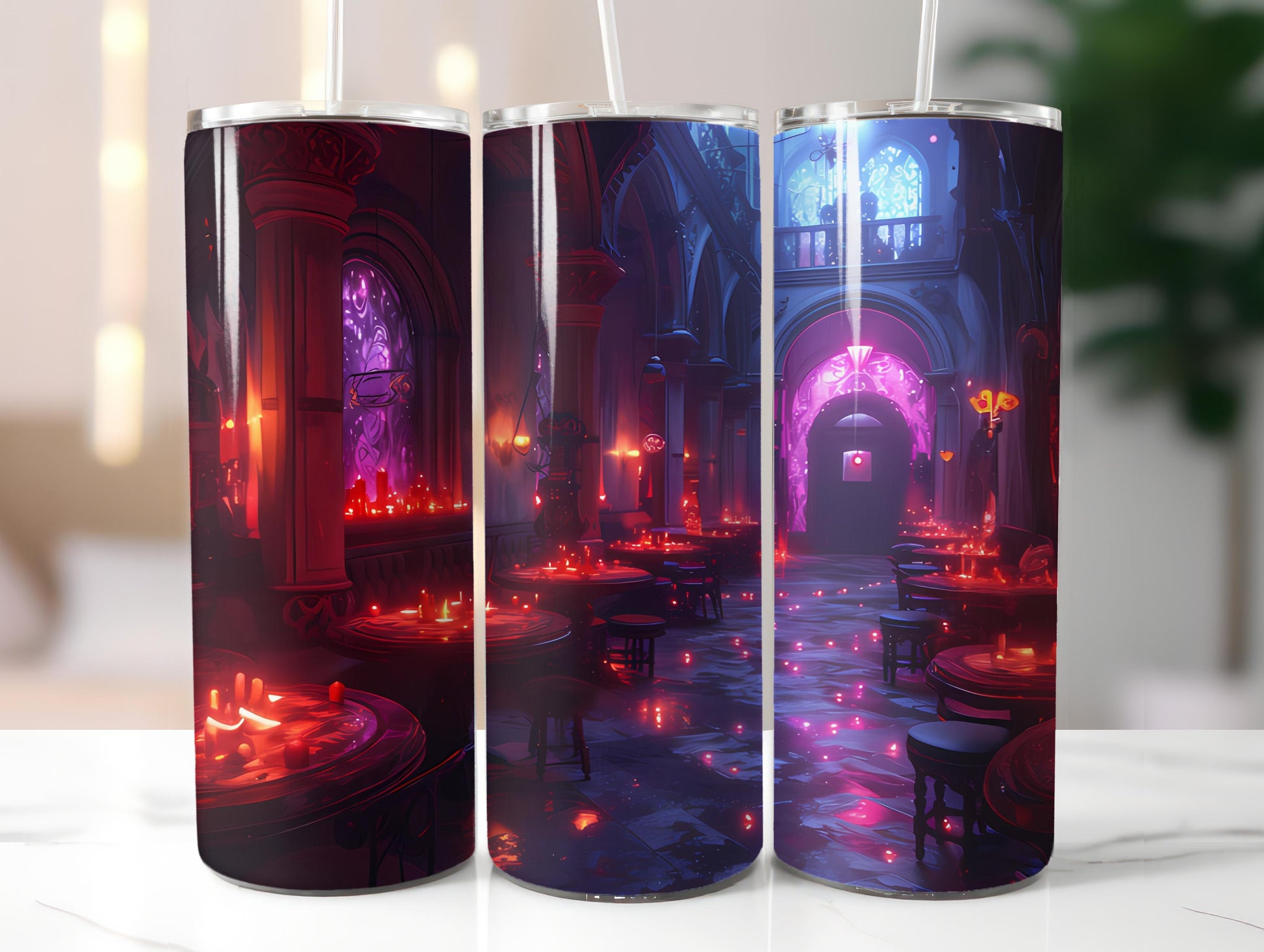 Gothic Easter 2 Tumbler Wrap - CraftNest