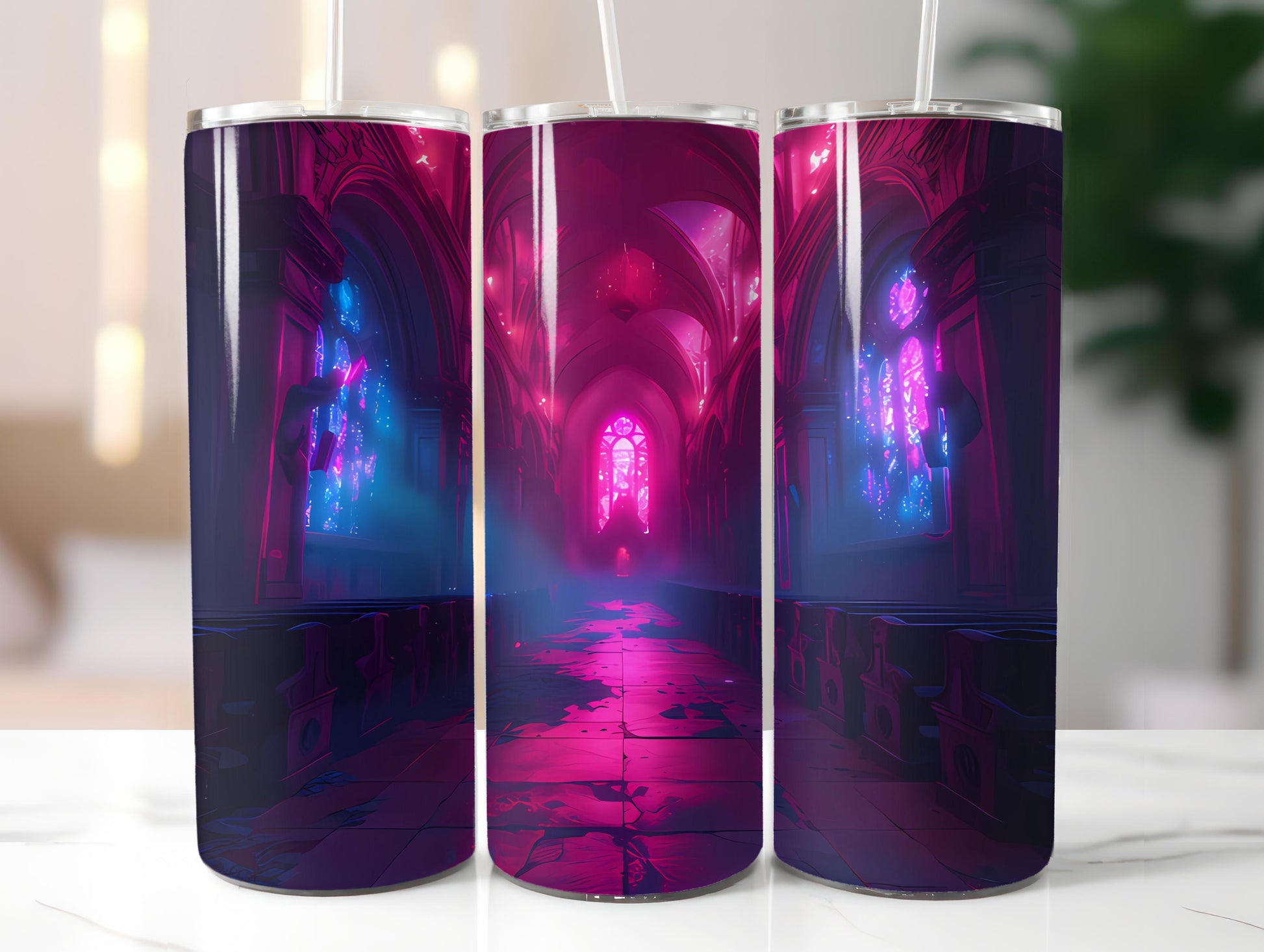 Gothic Easter 5 Tumbler Wrap - CraftNest