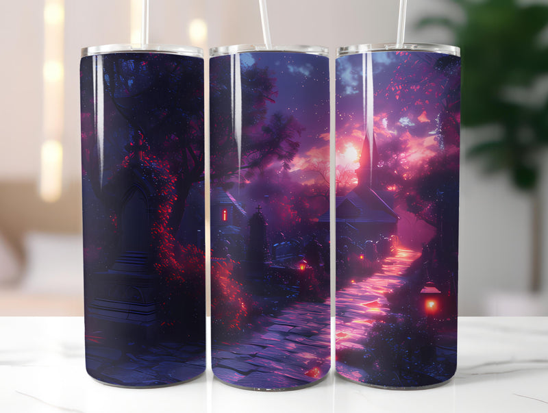 Gothic Easter 4 Tumbler Wrap - CraftNest