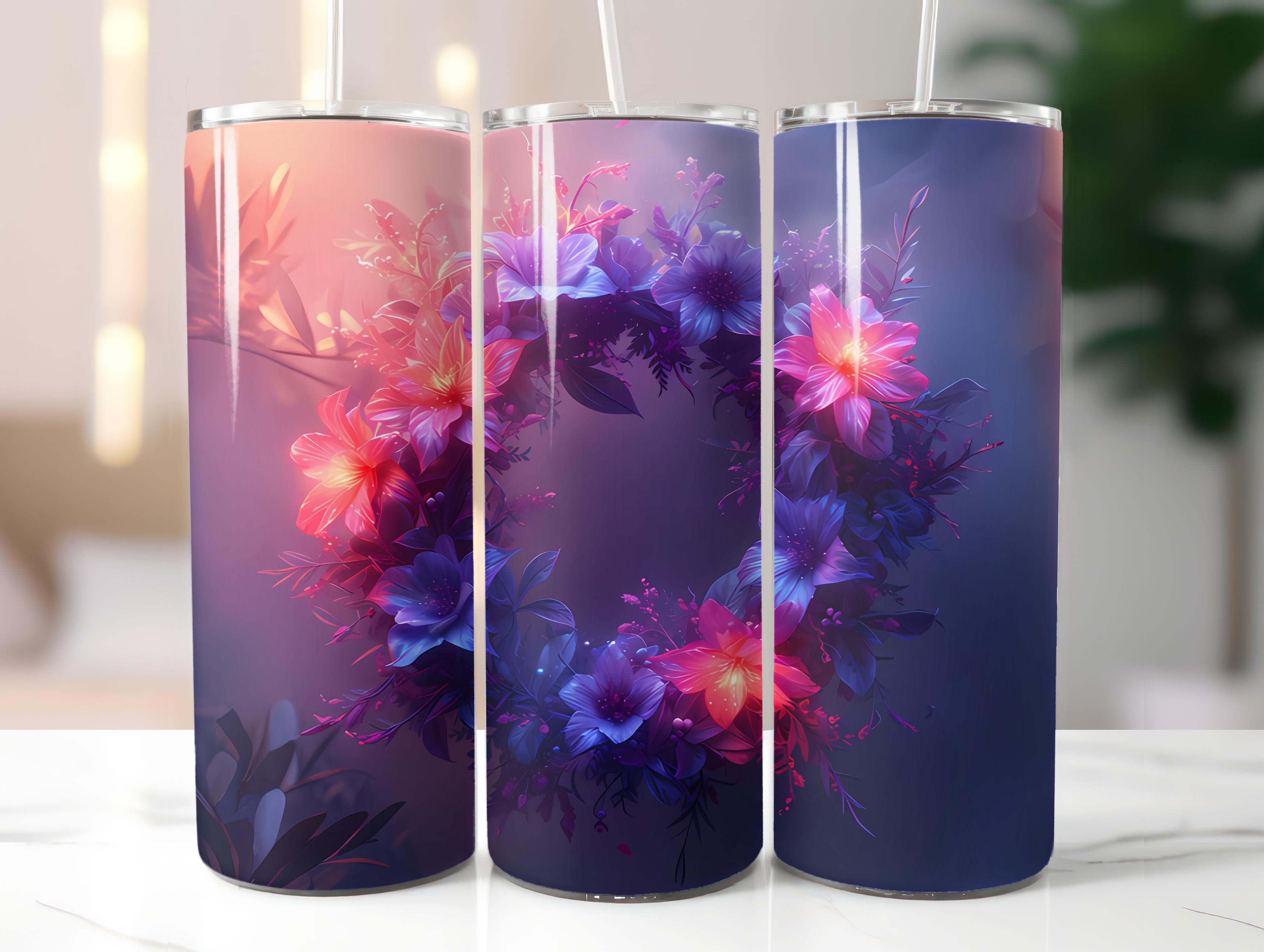 Gothic Easter 6 Tumbler Wrap - CraftNest