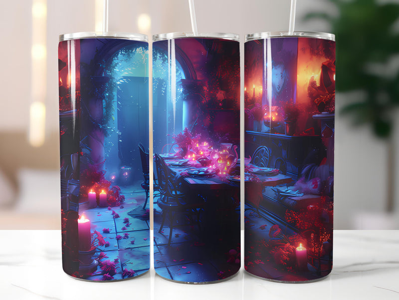 Gothic Easter 1 Tumbler Wrap - CraftNest