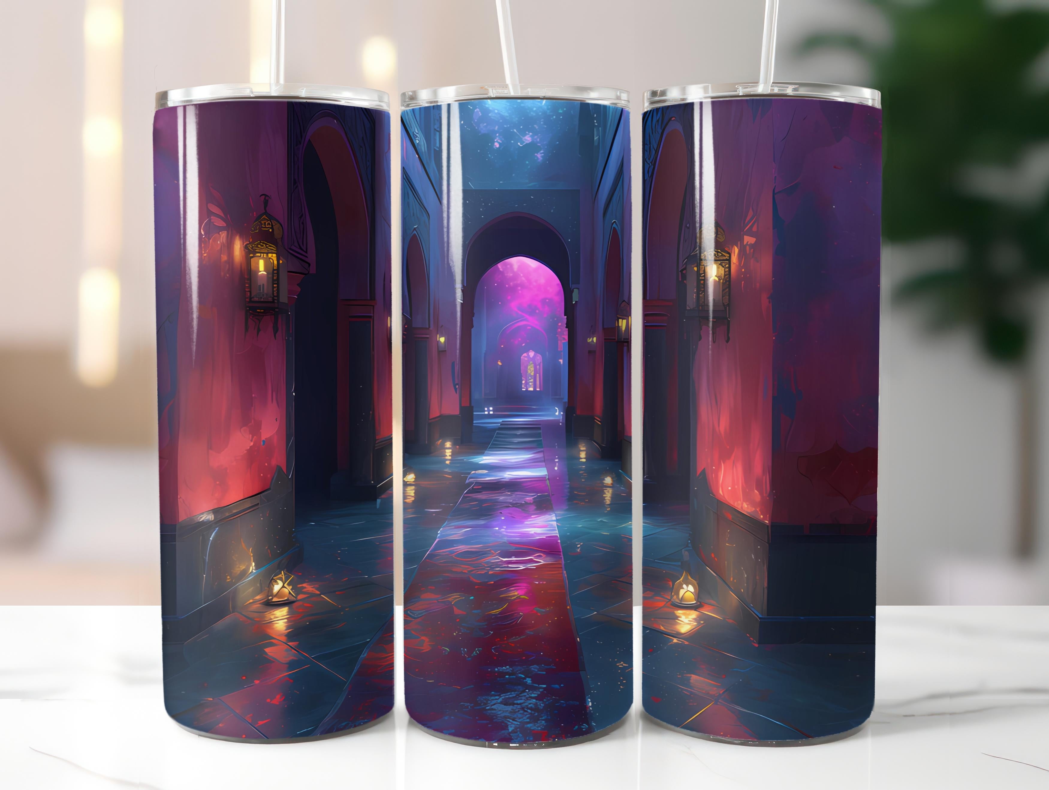 Gothic Easter 4 Tumbler Wrap - CraftNest