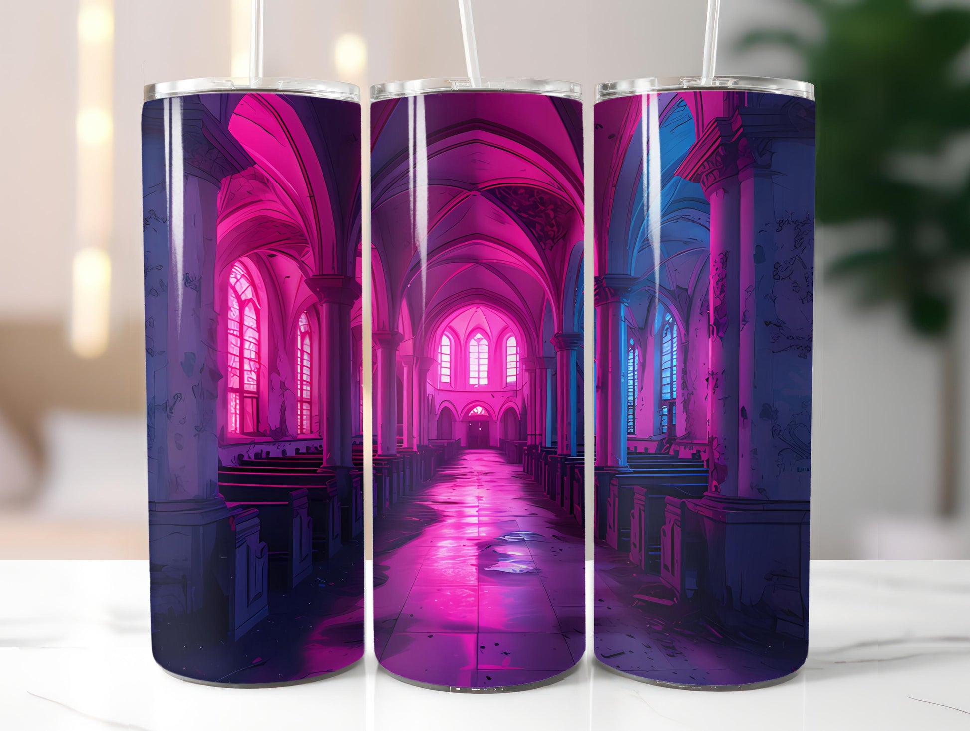 Gothic Easter 3 Tumbler Wrap - CraftNest