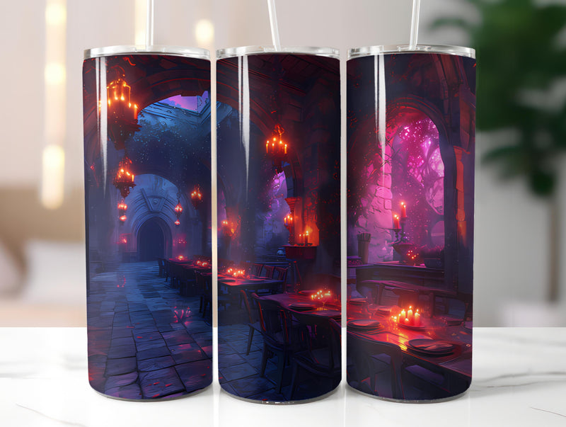 Gothic Easter 2 Tumbler Wrap - CraftNest