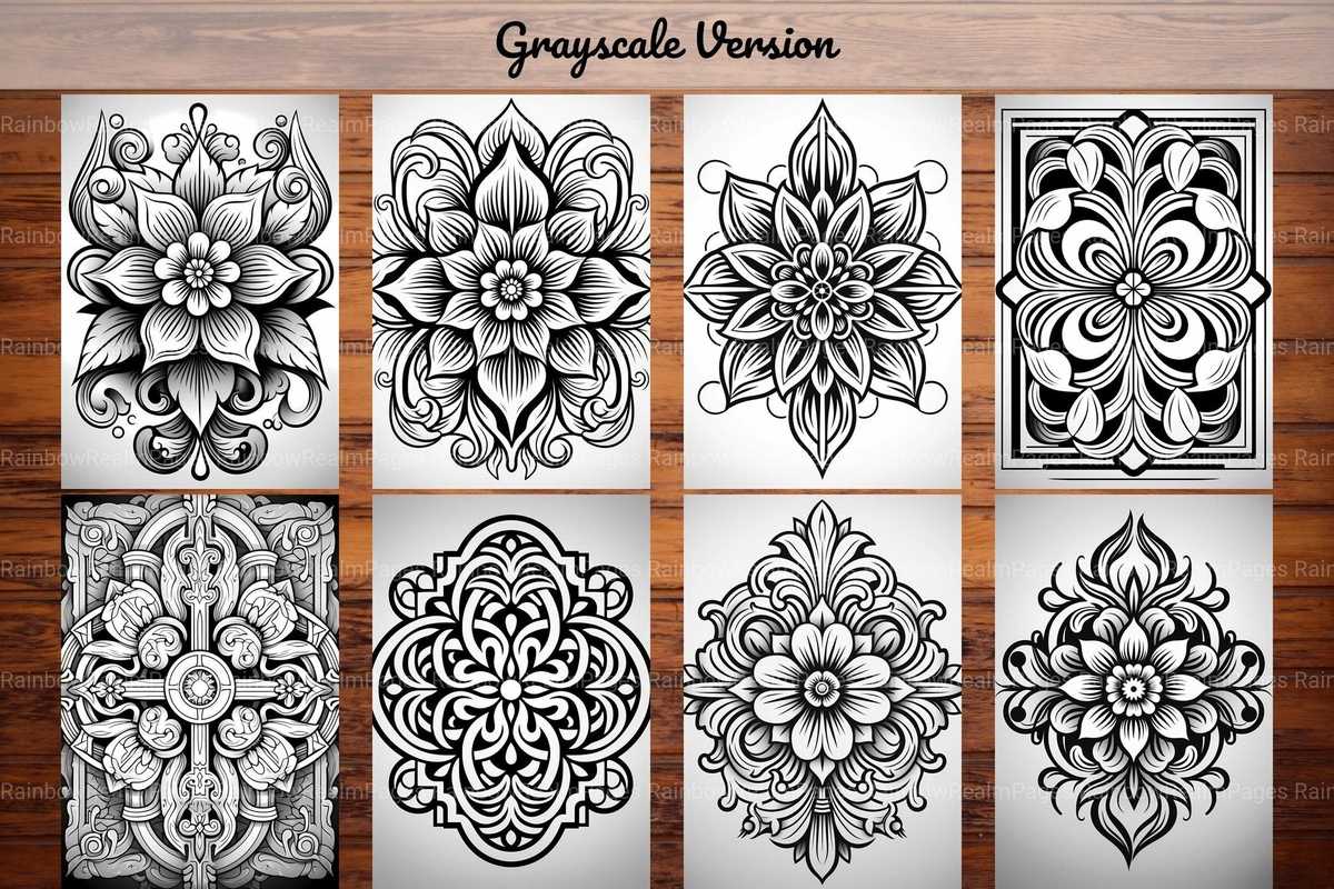 Gothic Mandala Coloring Books - CraftNest