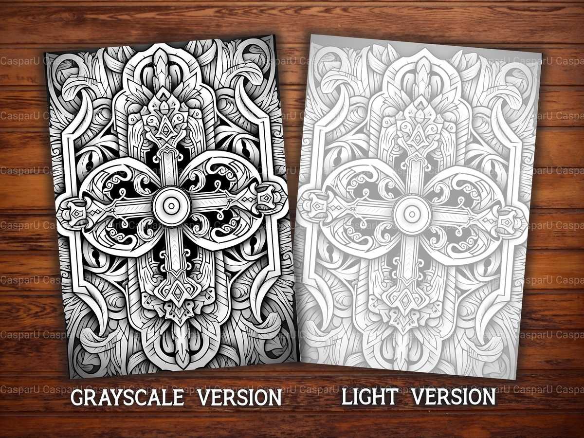 Gothic Mandala Coloring Books - CraftNest