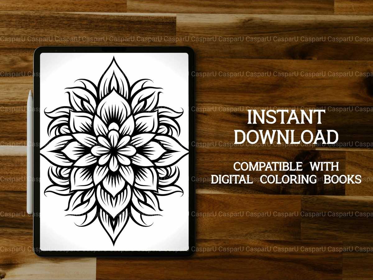 Gothic Mandala Coloring Books - CraftNest