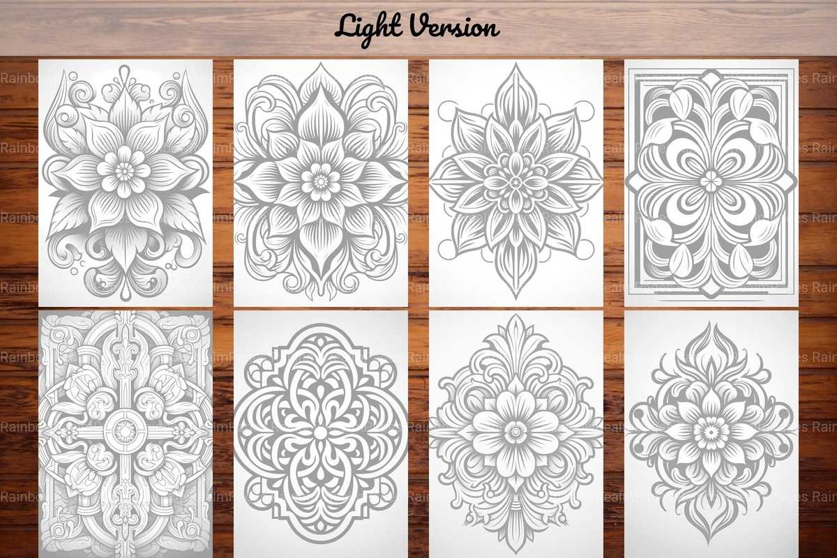 Gothic Mandala Coloring Books - CraftNest