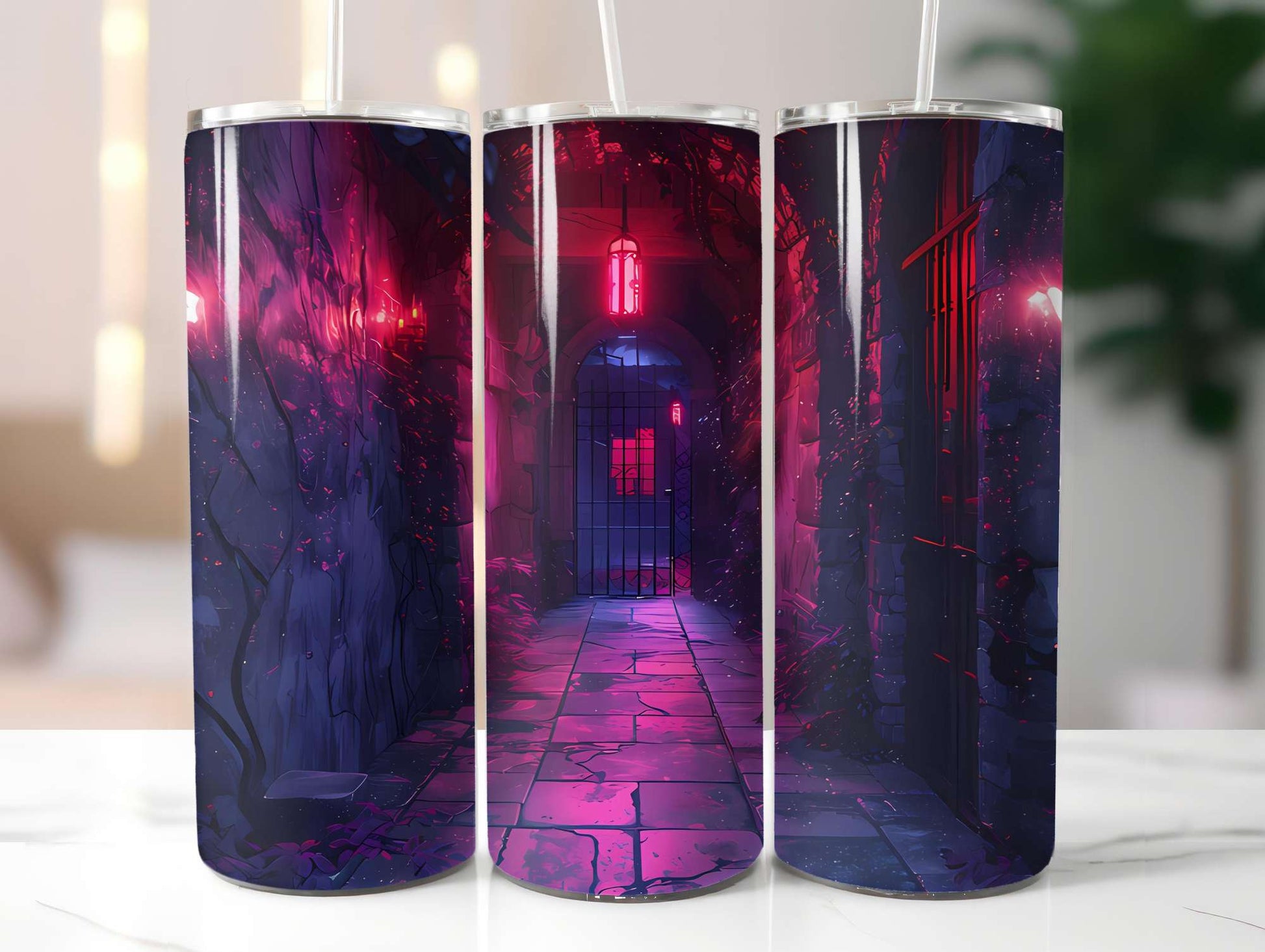 Gothic Summer 1 Tumbler Wrap - CraftNest - Digital Crafting and Art