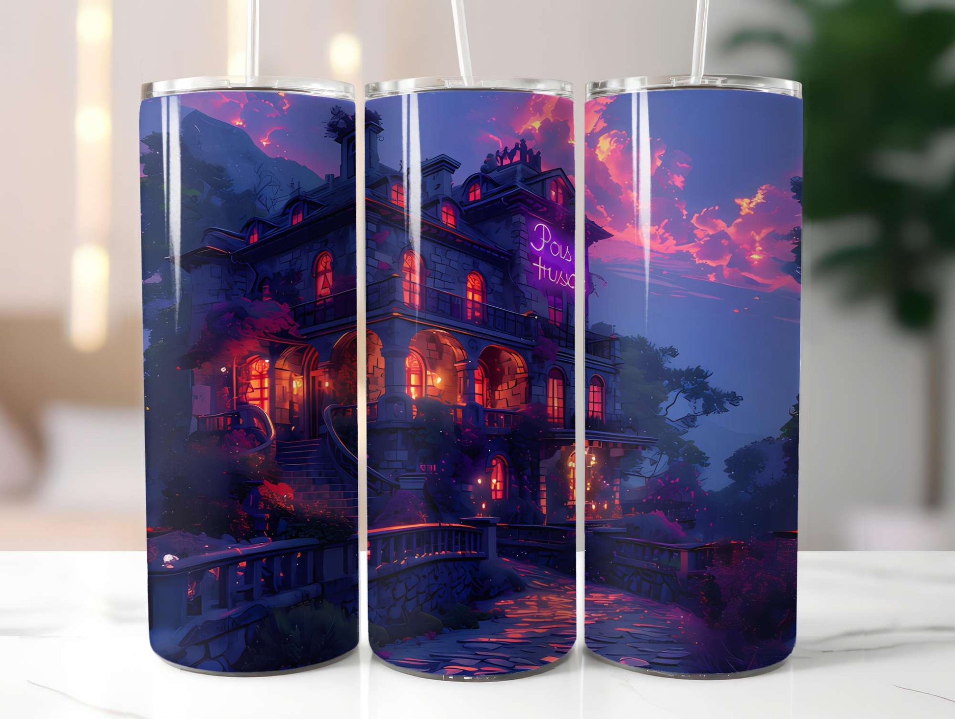 Gothic Summer 1 Tumbler Wrap - CraftNest - Digital Crafting and Art