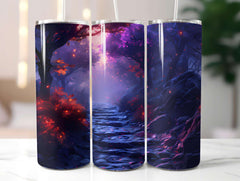 Gothic Summer 1 Tumbler Wrap - CraftNest - Digital Crafting and Art