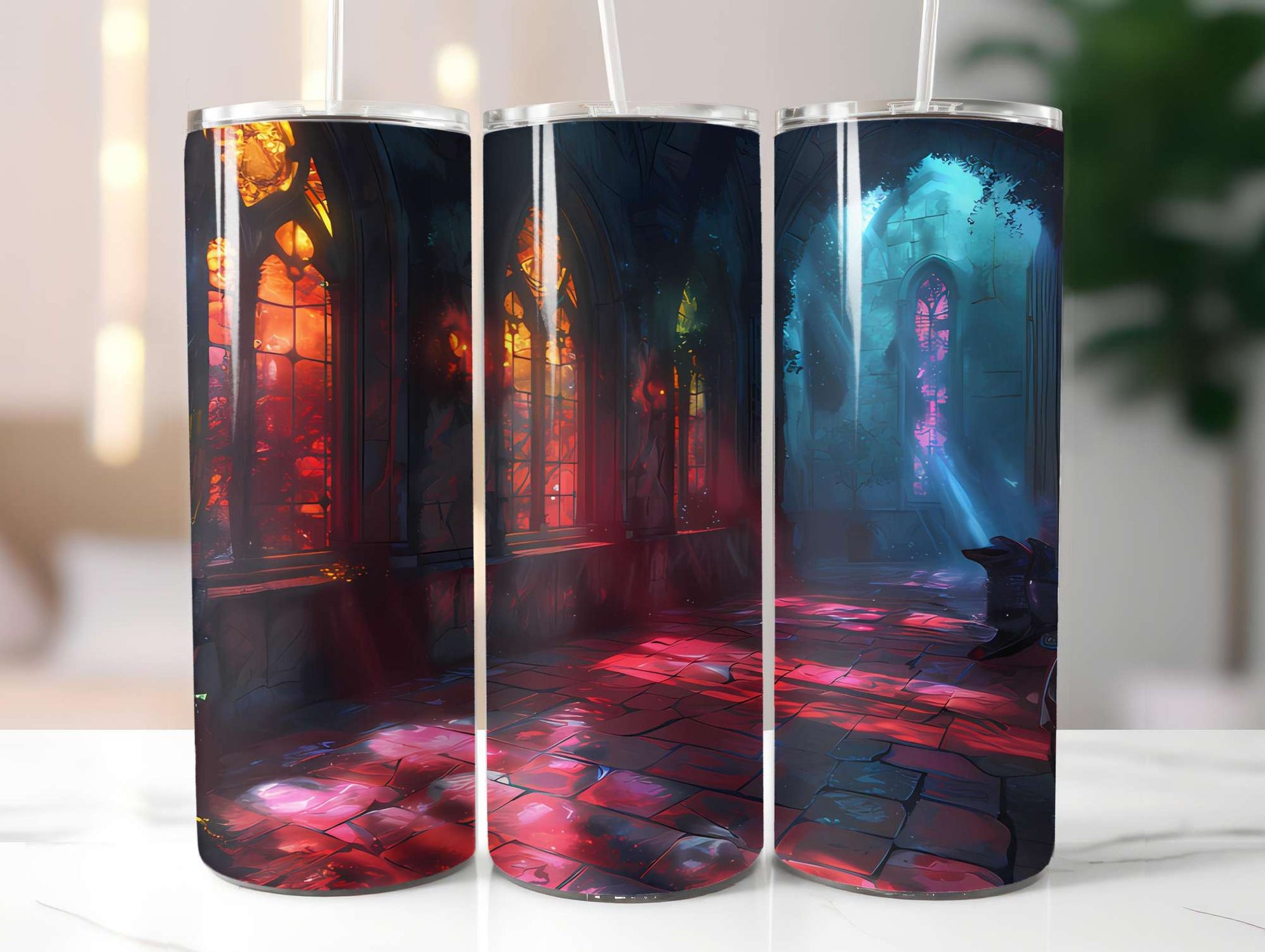 Gothic Summer 1 Tumbler Wrap - CraftNest - Digital Crafting and Art