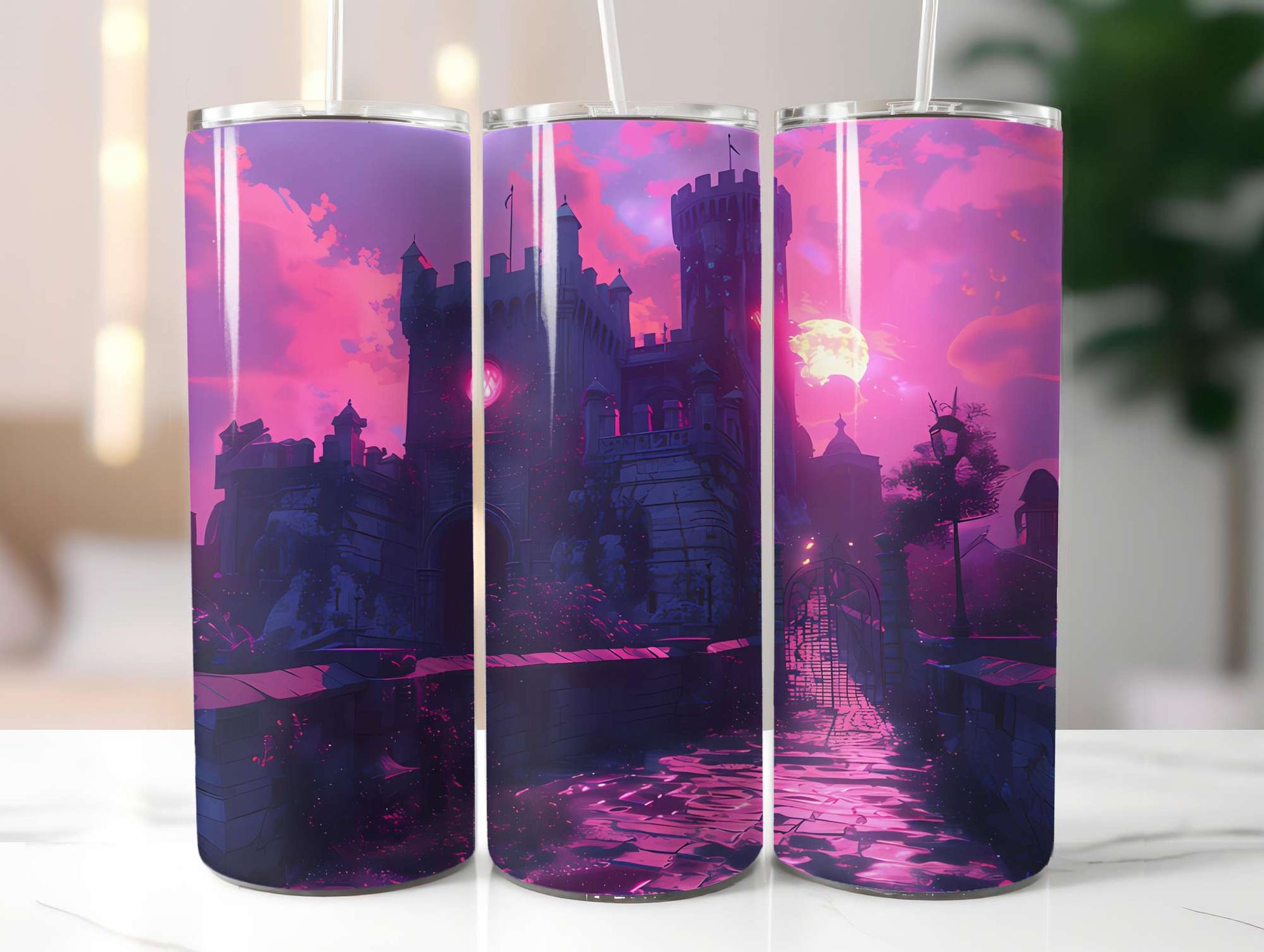 Gothic Summer 1 Tumbler Wrap - CraftNest - Digital Crafting and Art