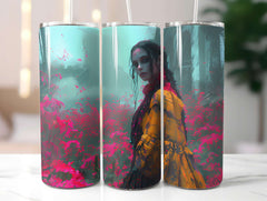 Gothic Summer 1 Tumbler Wrap - CraftNest - Digital Crafting and Art