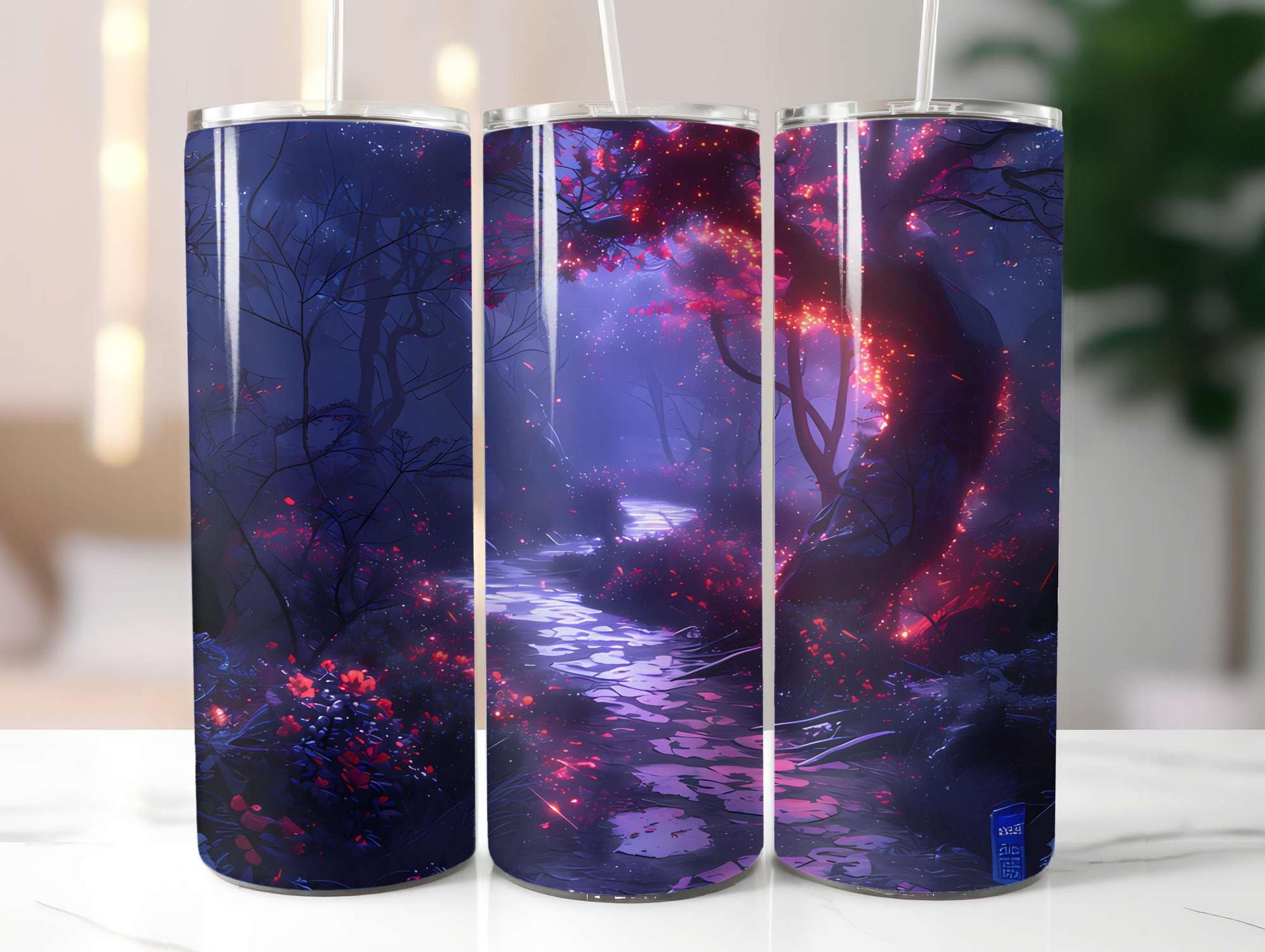 Gothic Summer 1 Tumbler Wrap - CraftNest - Digital Crafting and Art