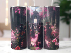 Gothic Summer 1 Tumbler Wrap - CraftNest - Digital Crafting and Art