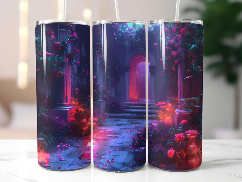 Gothic Summer 1 Tumbler Wrap - CraftNest - Digital Crafting and Art