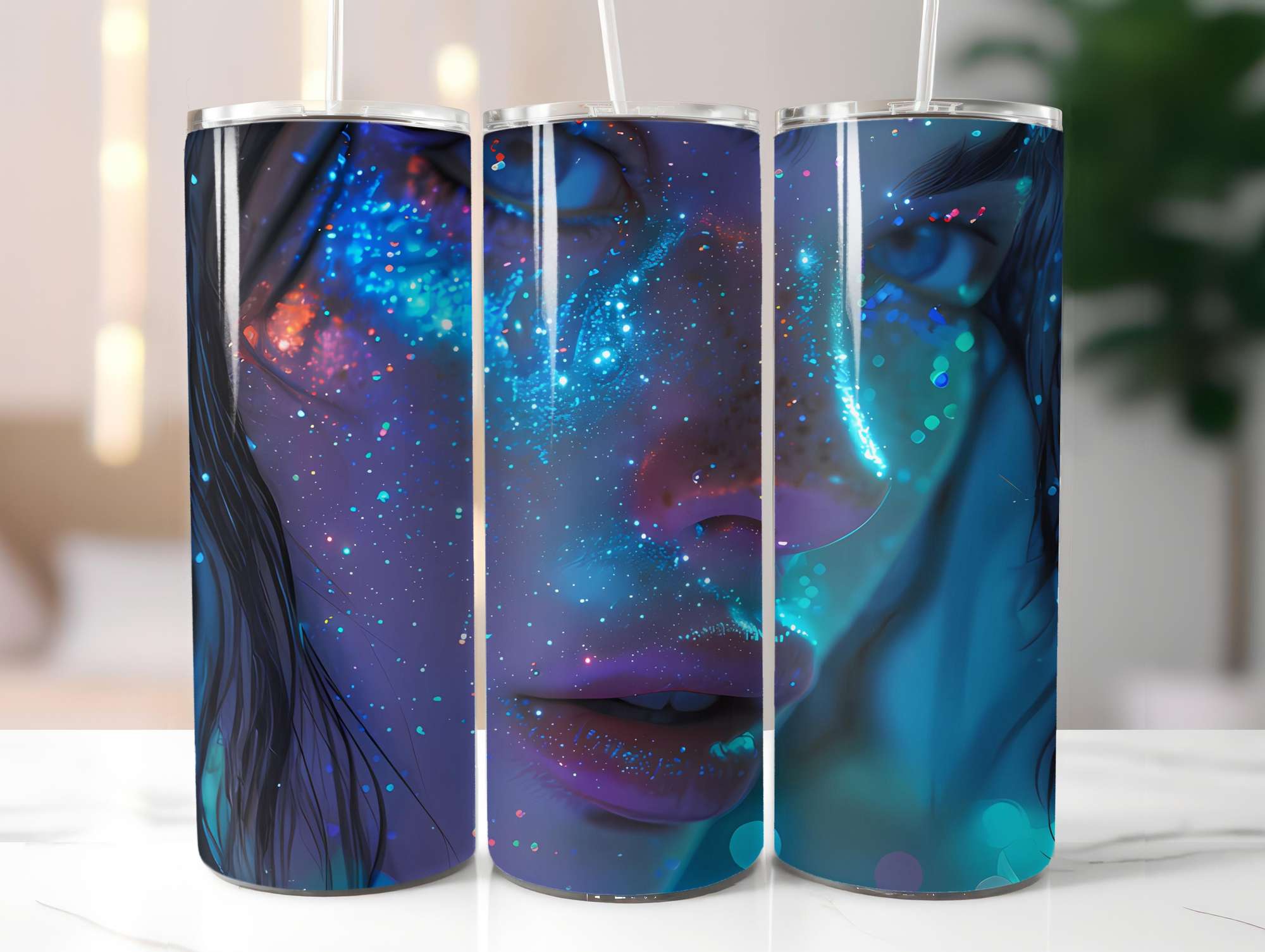 Gothic Summer 3 Tumbler Wrap - CraftNest - Digital Crafting and Art