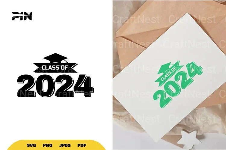 Graduate Class of SVG Bundle - CraftNest - Digital Crafting and Art