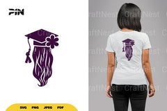 Graduation Girl SVG Bundle - CraftNest - Digital Crafting and Art