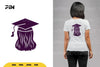 Graduation Girl SVG Bundle