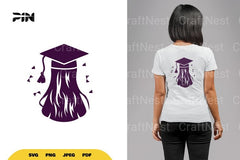 Graduation Girl SVG Bundle - CraftNest - Digital Crafting and Art