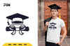 Graduation Hat and Diploma SVG Bundle