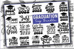 Graduation SVG Bundle - CraftNest - Digital Crafting and Art