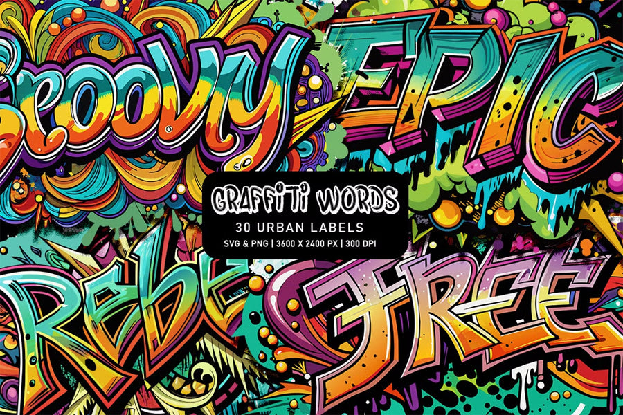 Graffiti Words